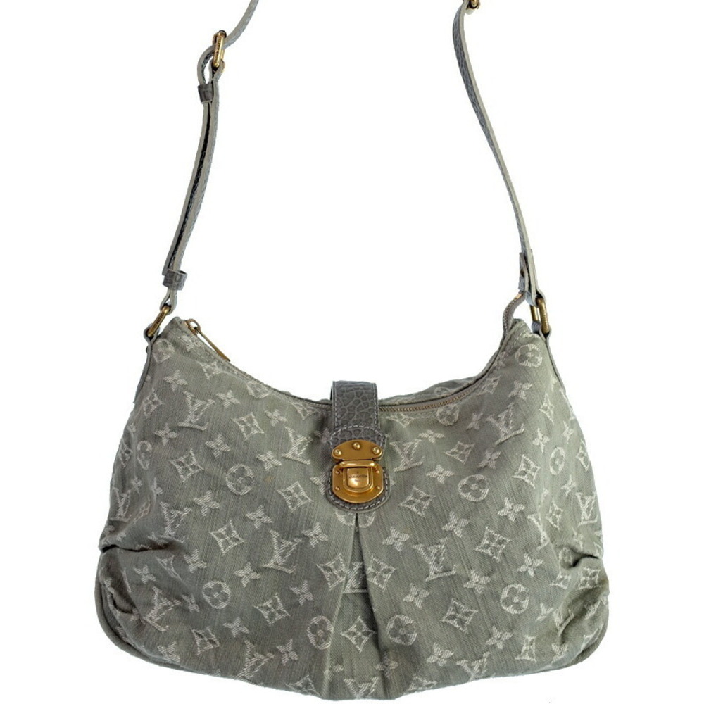 Louis Vuitton Monogram Denim Slightly Shoulder Bag